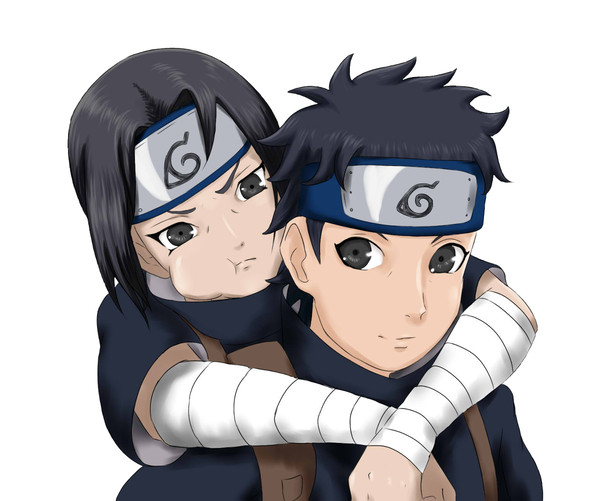 adorable Itachi & Shisui