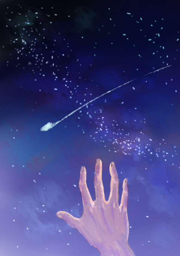 starry sky