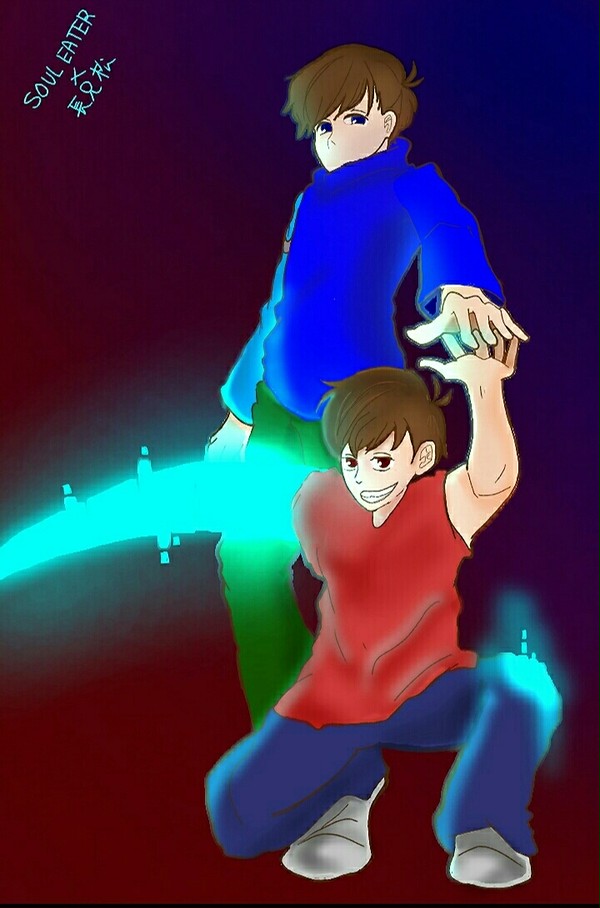 長兄松×魂喰パロ