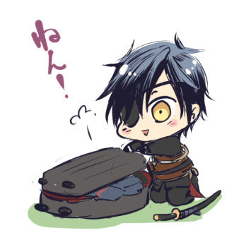 ねん燭ラクガキ