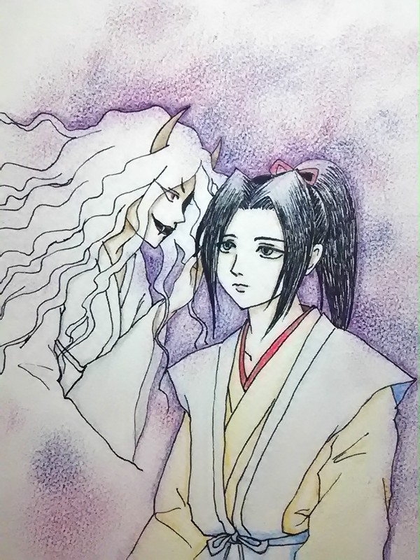鬼に魅入られた小姓