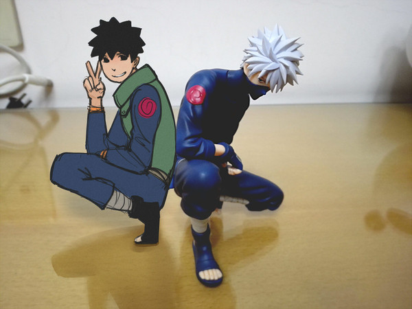 obito & kakashi