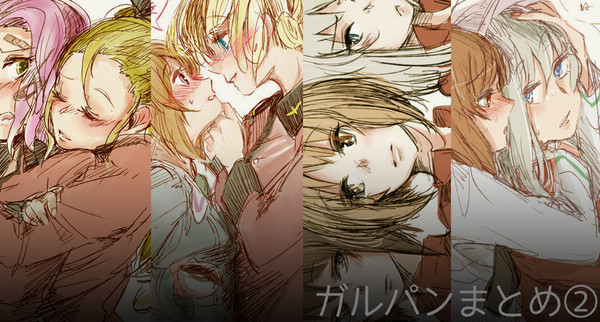【百合】ガルパンまとめ② - 1/20