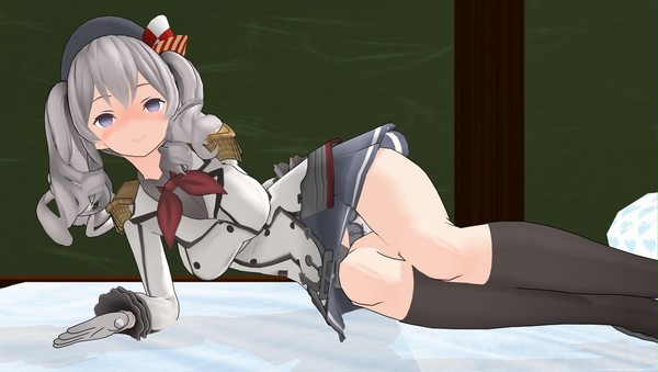 鹿島×一式陸攻パイロット＋妖精ゼロ戦サイズ【分史アニメ鎮守府】