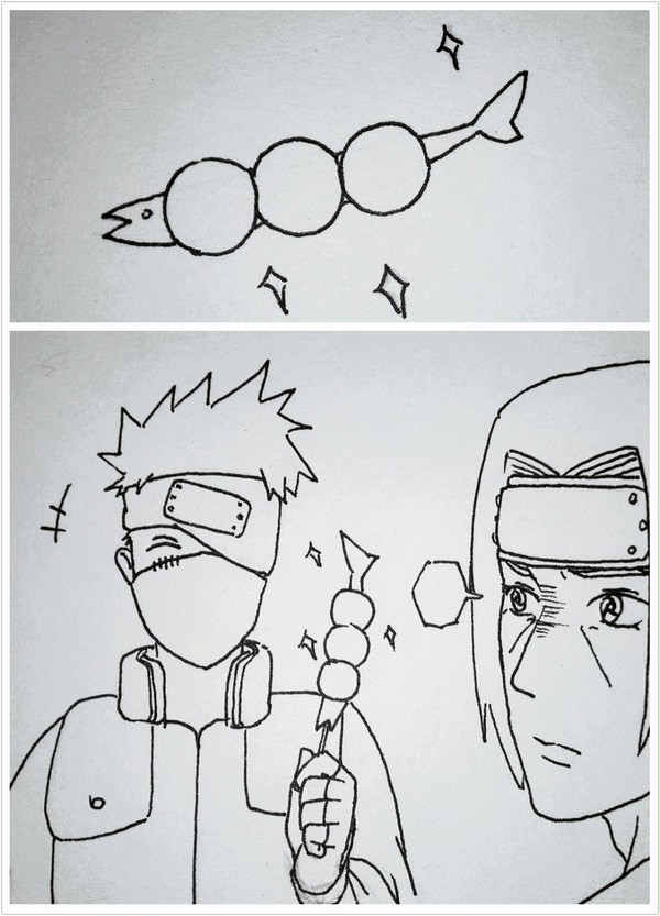 about Kakashi and Itachi…