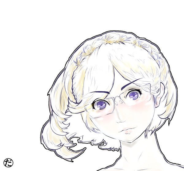 知り合いのサムネ描いてみました。