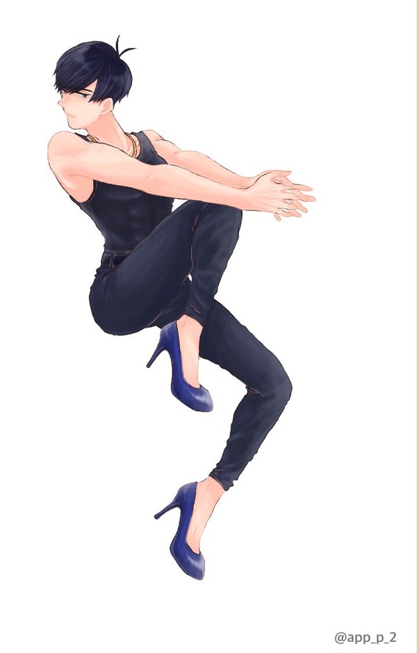 ヒール次男