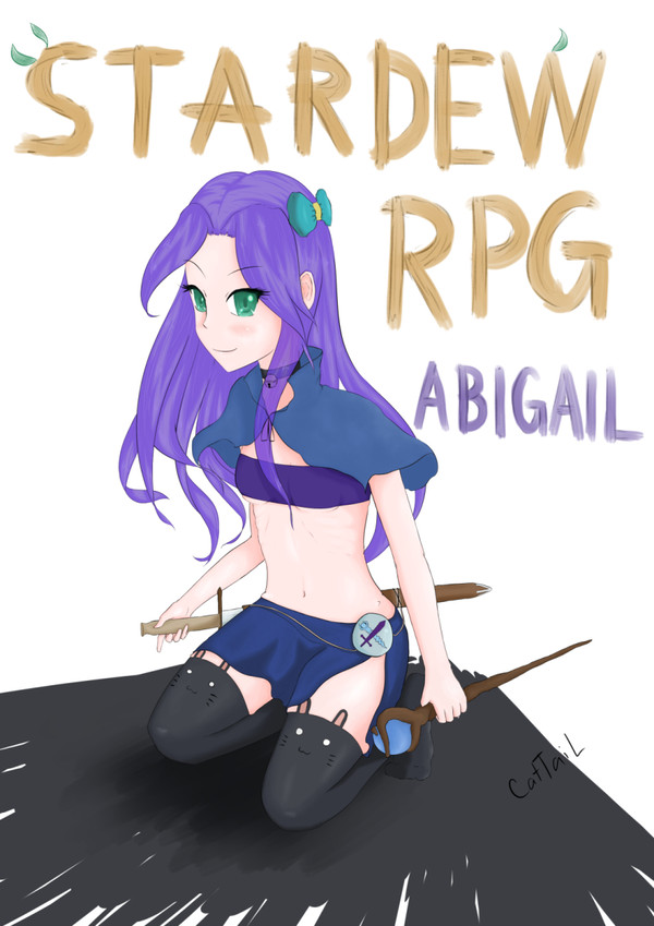 Abilgail ,The magic swordsman