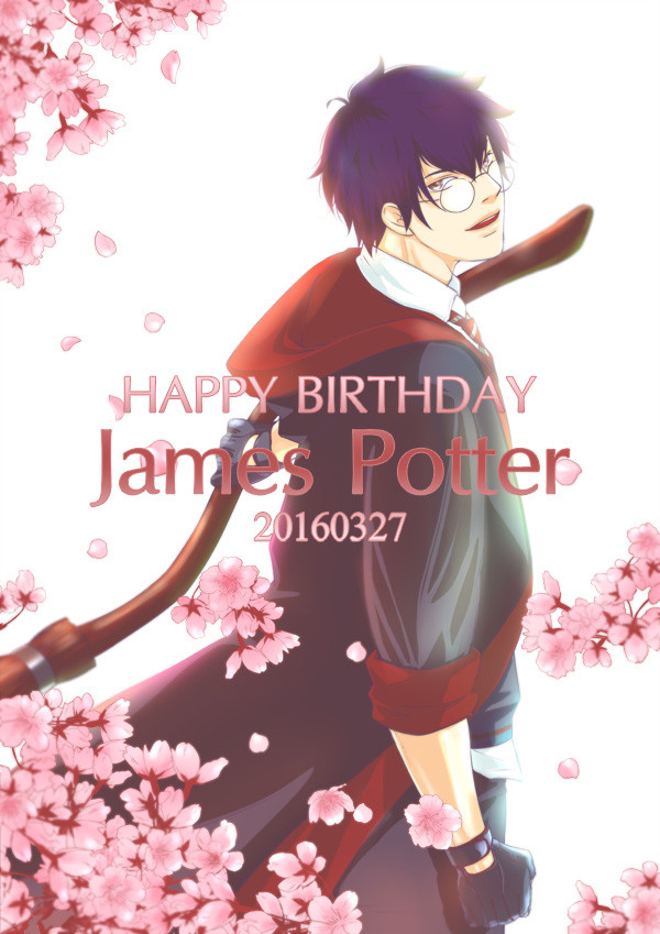 ジェームズポッターお誕生日おめでとう