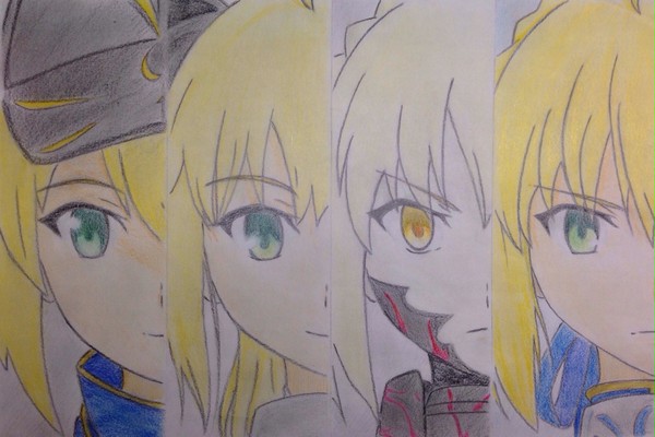 アルトリア顔's