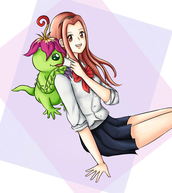 ミミとパルモン