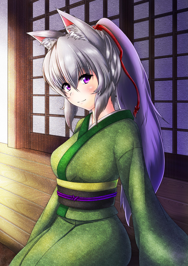 完成～