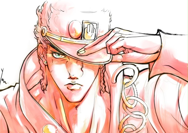 JOJOラクガキ線画まとメメタァ!!④