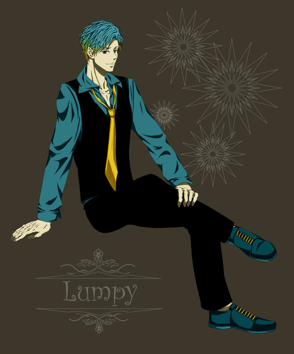 【HTF拟人】Lumpy