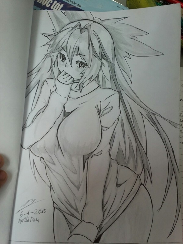 Houtengeki fan art again XD