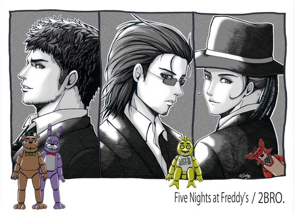 2BRO.とFreddy's