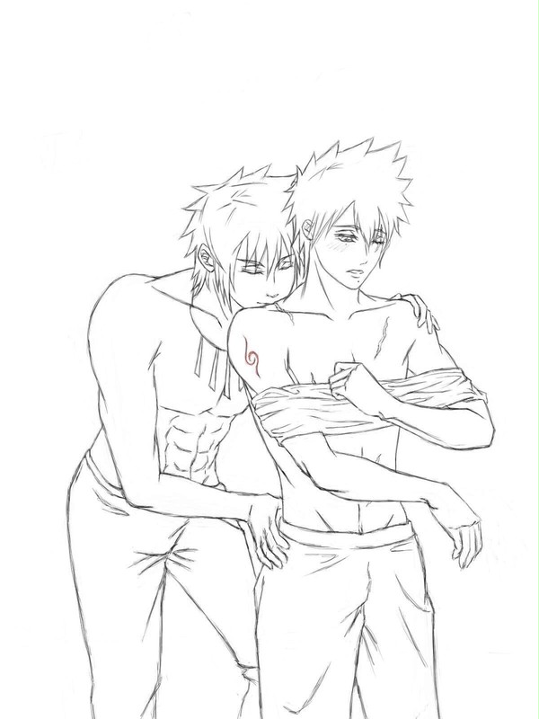 Kiss the scar