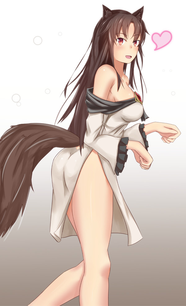 あぉ・・・にゃん！