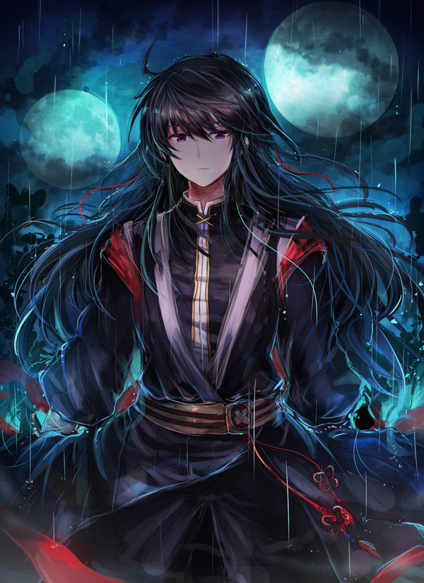 止まない雨