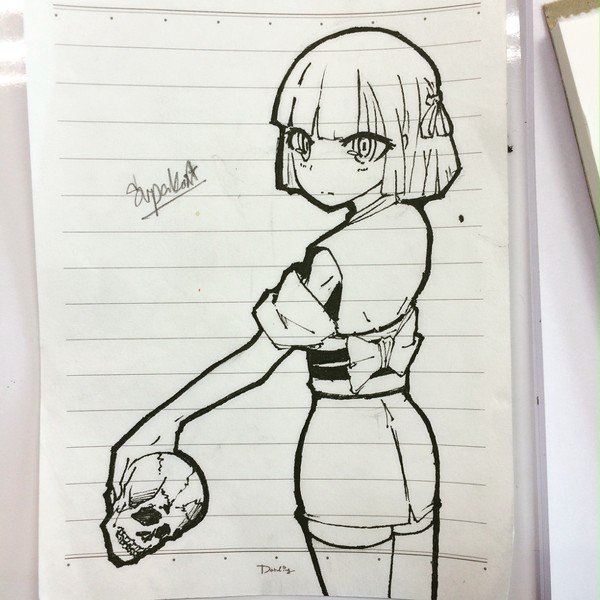 Skull galz