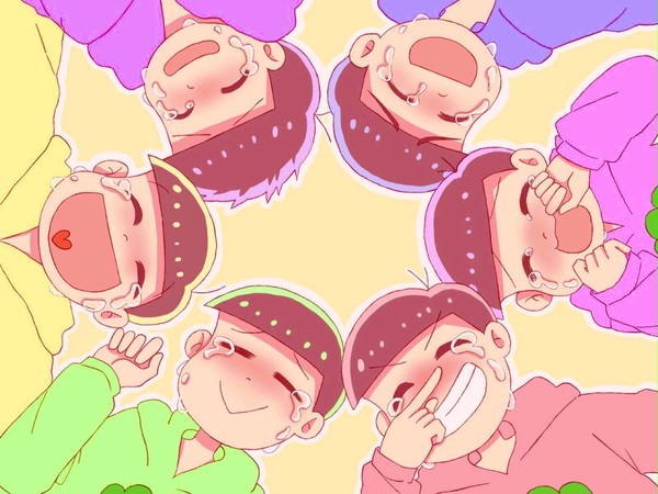 おそ松さんでした！