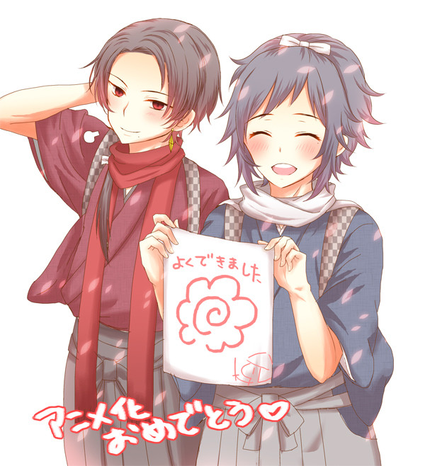 【刀剣乱舞】花丸アニメ化おめでとう!