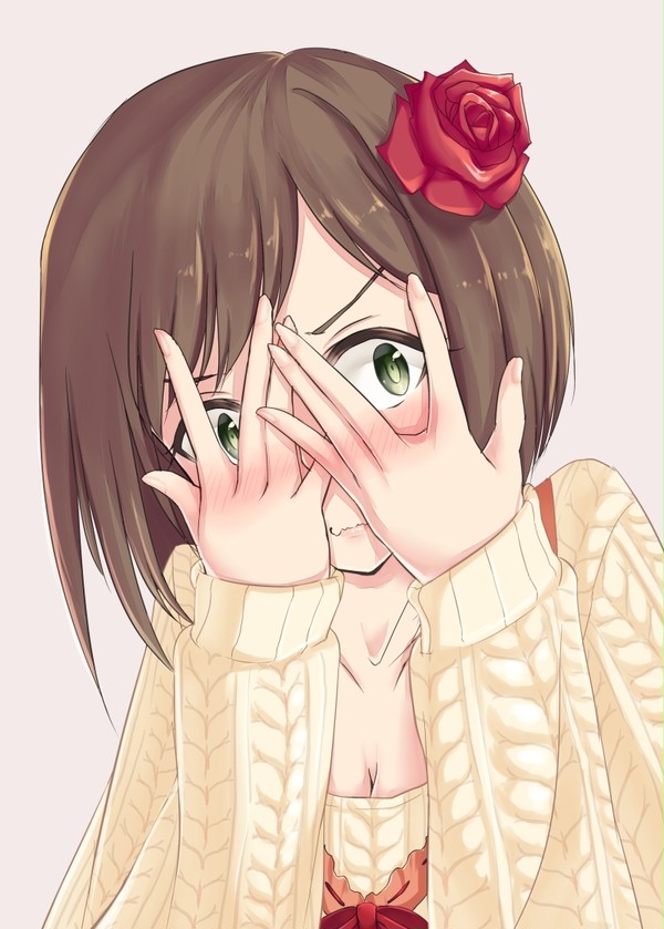 赤面みくにゃん