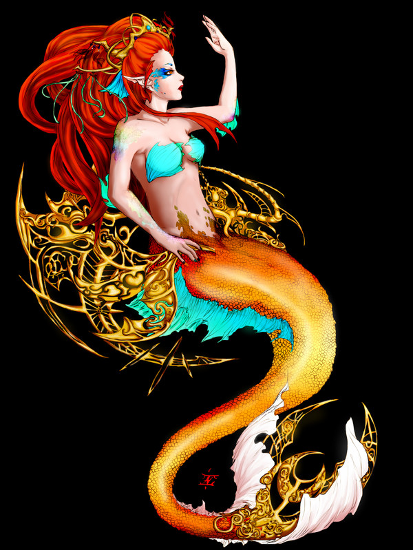 The Sea Goddess