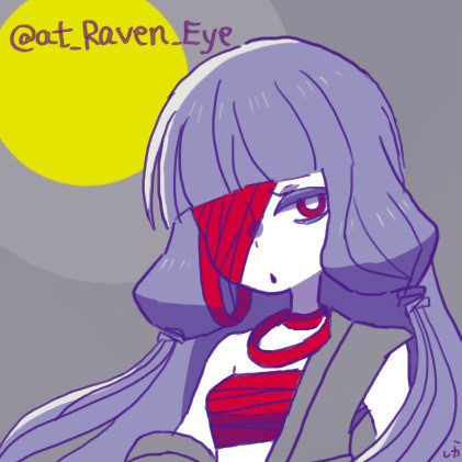頂いたアバ絵