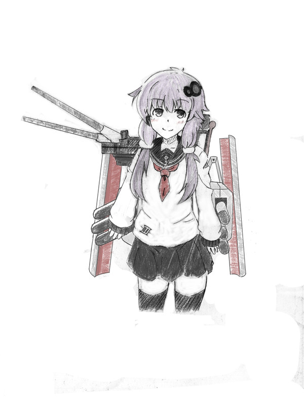 暁型駆逐五番艦　結月　（修正版）
