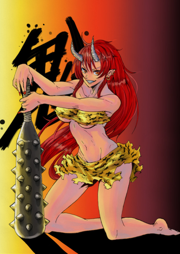 赤鬼　女体ver