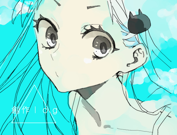 お絵描き詰8