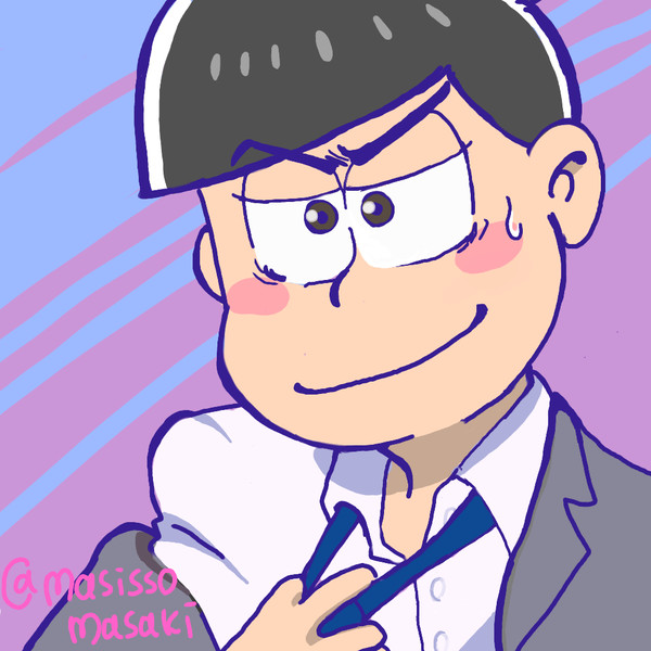 ジト目カラ松