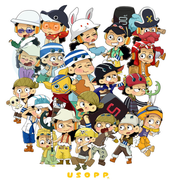 HAPPY BDAY USOPP