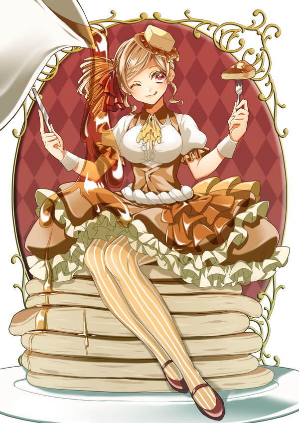 ホットケーキちゃん