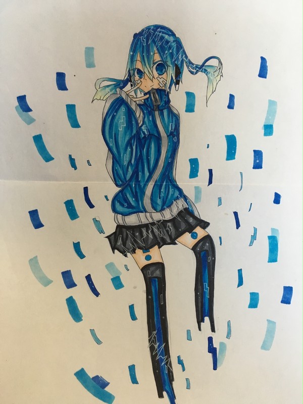 エネ描いてみた