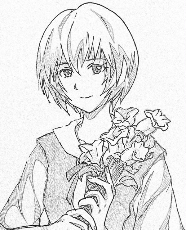 ゆるく描いてみました〜