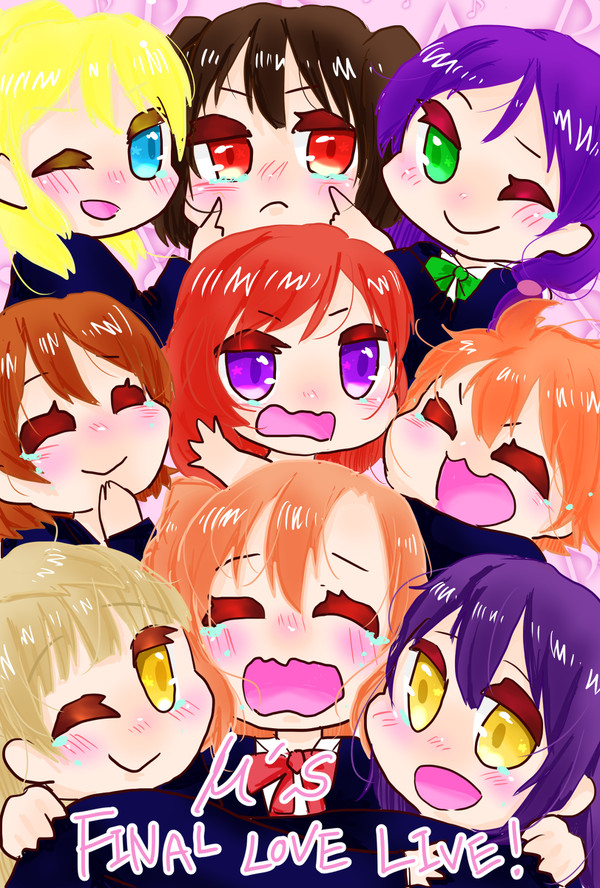 μ's
