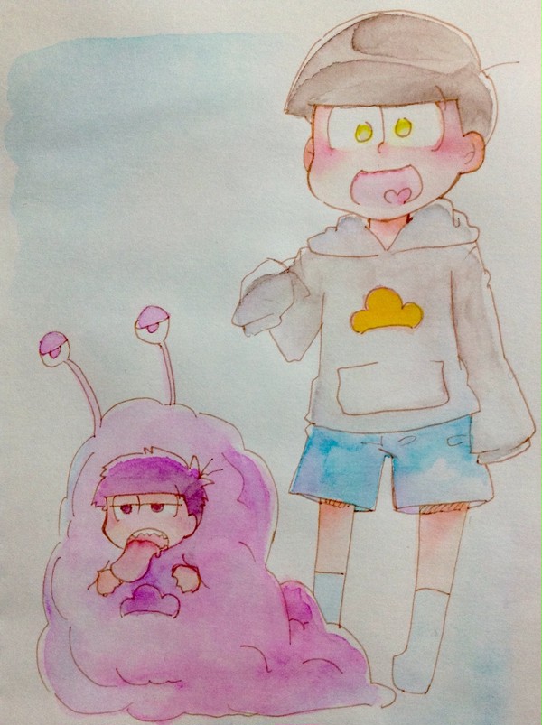 ゲルゲと十四松