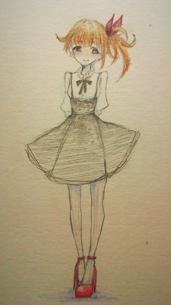 らくがき♪