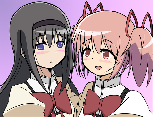 まどほむ