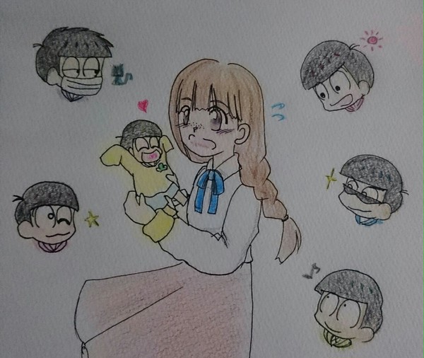 落書き絵
