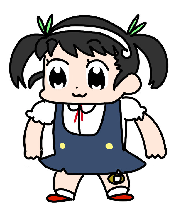 ポプテピピック風真宵ちゃん
