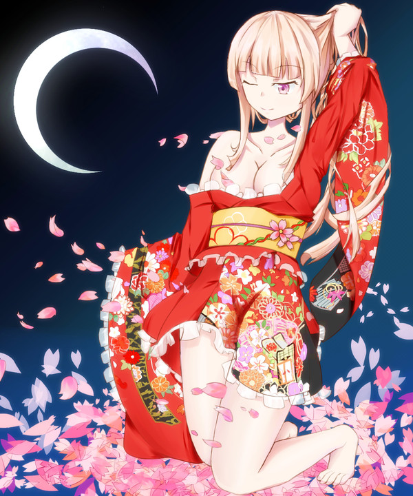 桜吹雪