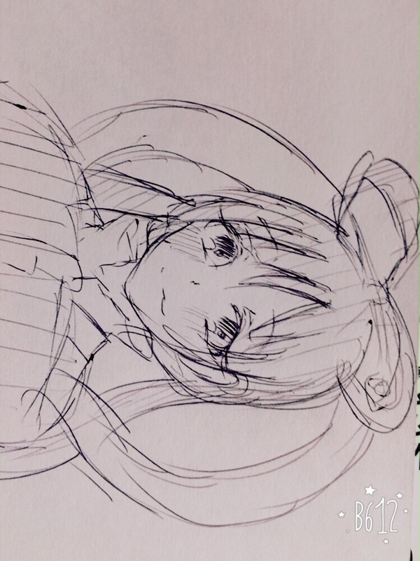 紅玉ちゃんらくがき