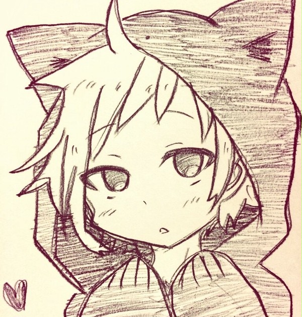 ねこみみぱーかー(くろ)
