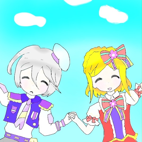 ひびふわ