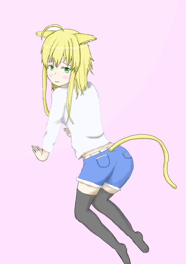ケモ耳少女