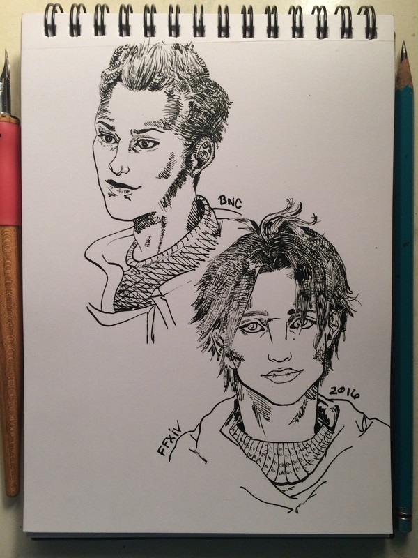 Friends' characters FFXIV