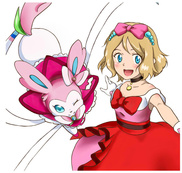 セレナ&ニンフィア